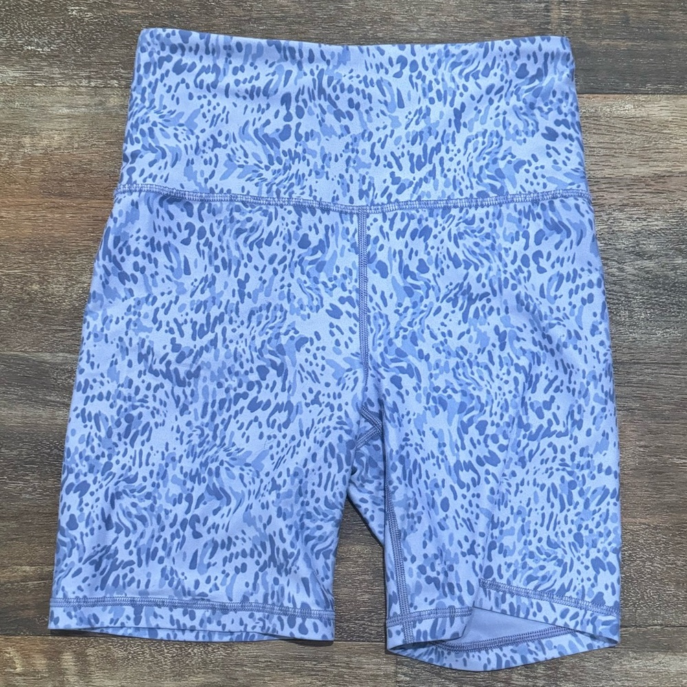 Athleta elation high rise 7” biker shorts